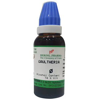 Hering Pharma Gaultheria Mother Tincture Q - Distacart