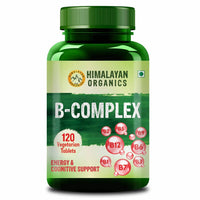 Thumbnail for Himalayan Organics B- Complex 120 Tablets