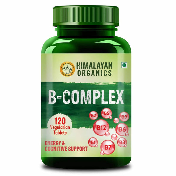 Himalayan Organics B- Complex 120 Tablets