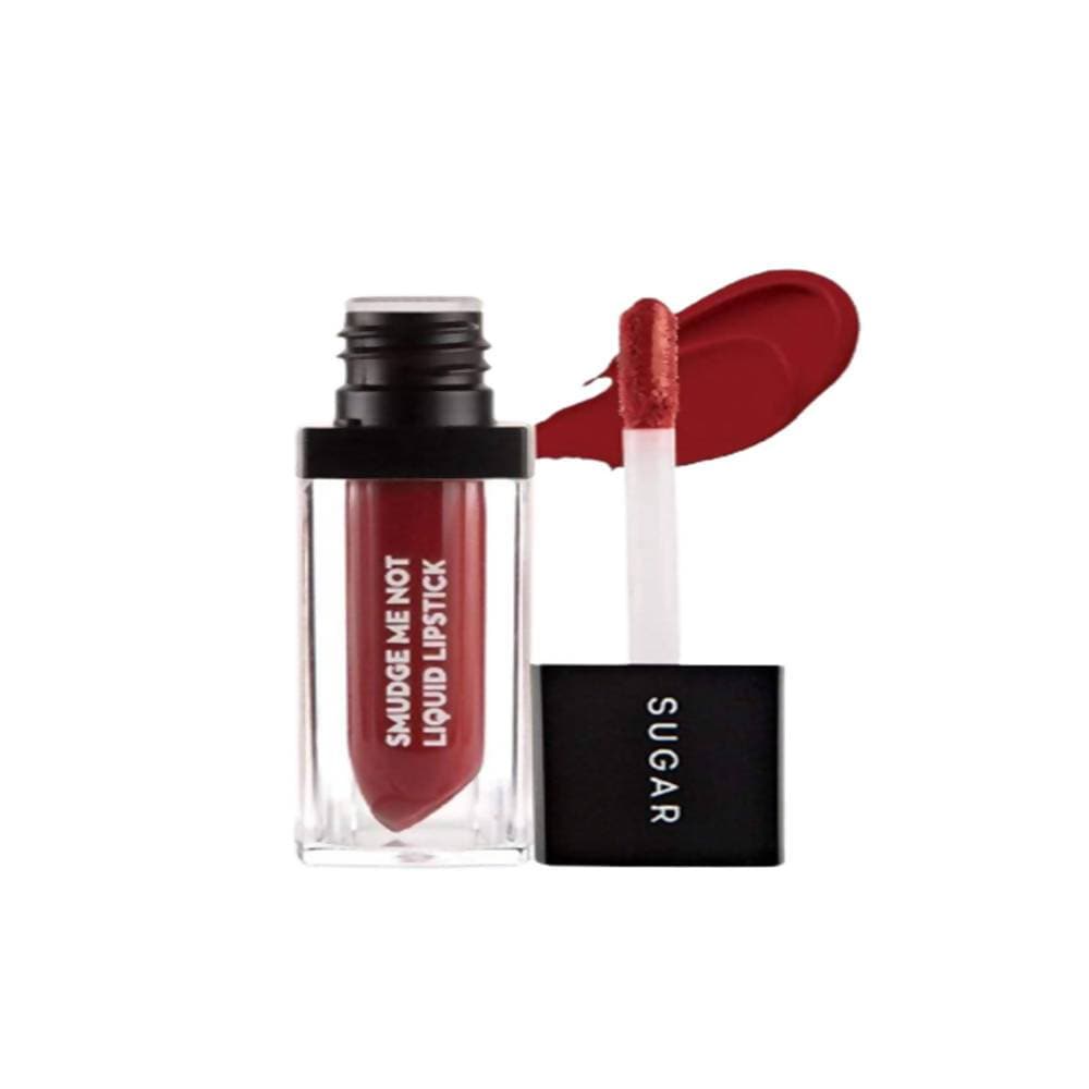 Sugar Smudge Me Not Liquid Lipstick - Scarlet Starlet (Orange Red) - Distacart