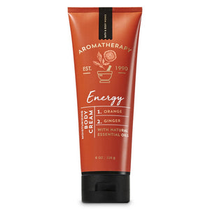 Bath & Body Works Aromatherapy Energy Orange Ginger Body Cream