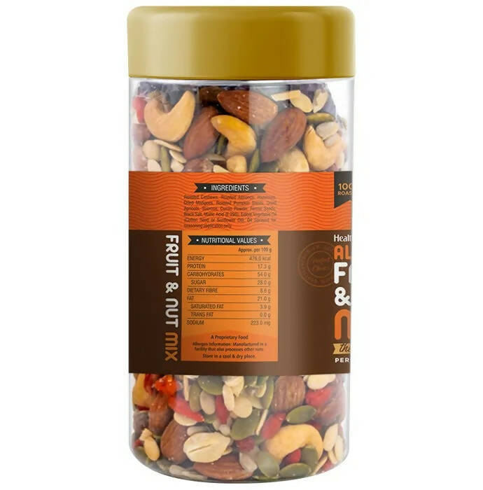 Heka Bites Healthy & Delicious All Day Fruit & Nut Mix - Distacart