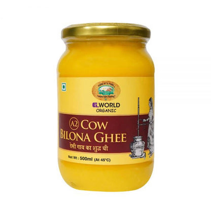 El World Organic A2 Cow Bilona Ghee - Distacart