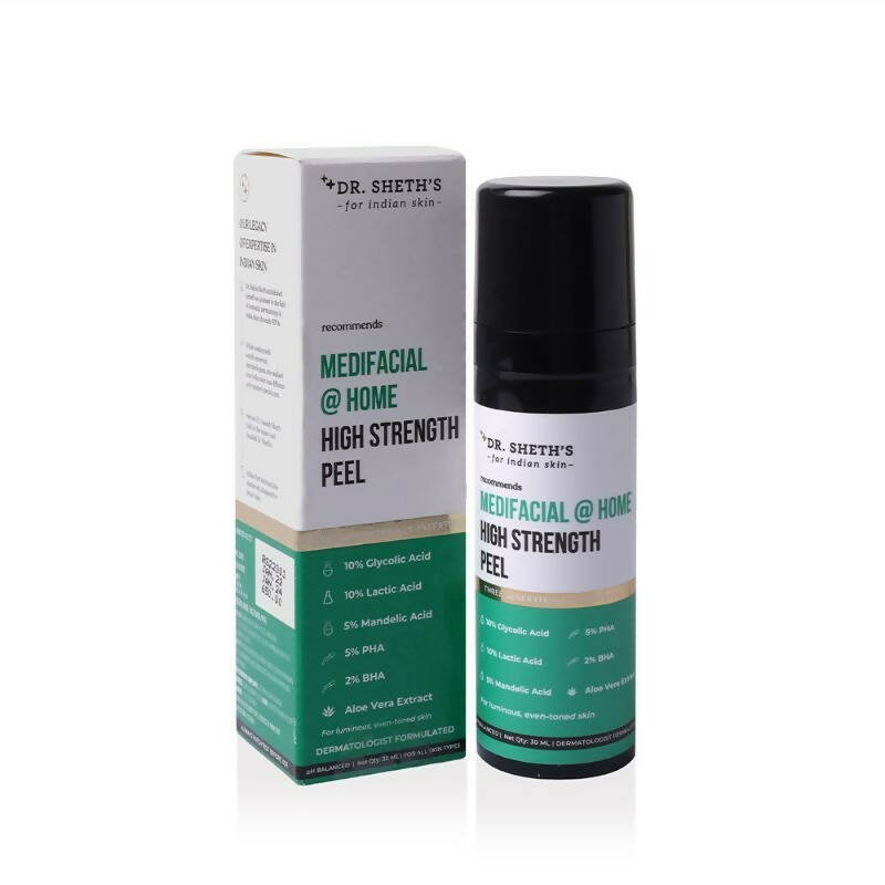 Dr. Sheth's Medifacial @ Home High Strength Peel - Distacart