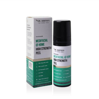 Dr. Sheth's Medifacial @ Home High Strength Peel - Distacart