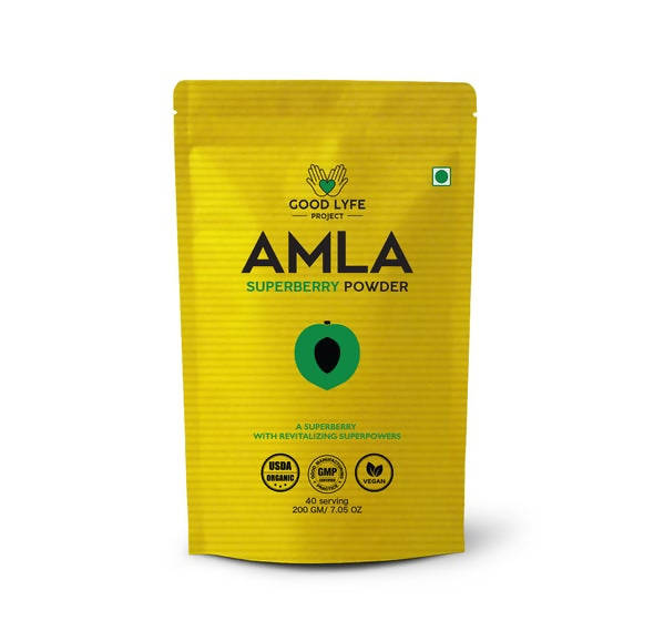 Good Lyfe Project Organic Amla Superberry Powder