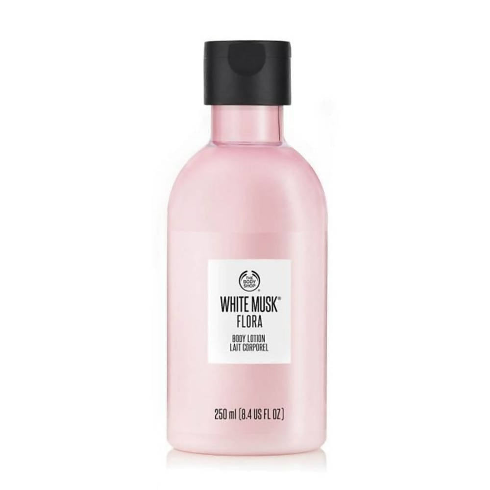 The Body Shop White Musk Flora Body Lotion