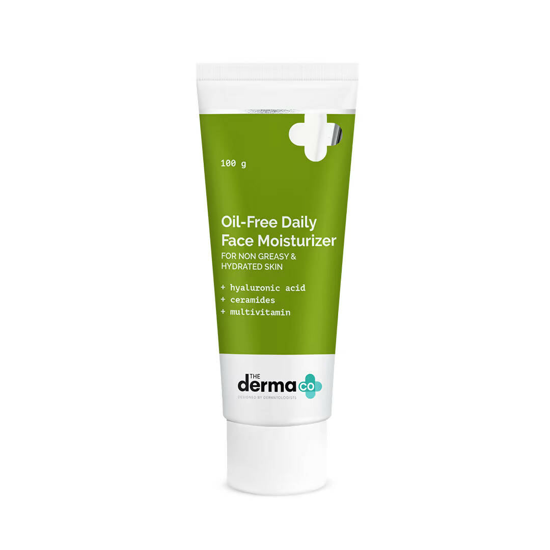 The Derma Co Oil-Free Daily Face Moisturizer For Hydrated Skin - Distacart