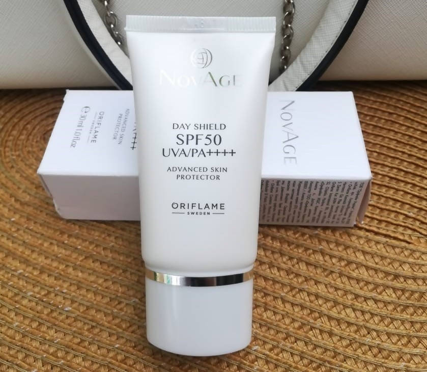 Oriflame Novage Day Shield SPF50 UVA/PA++++ 