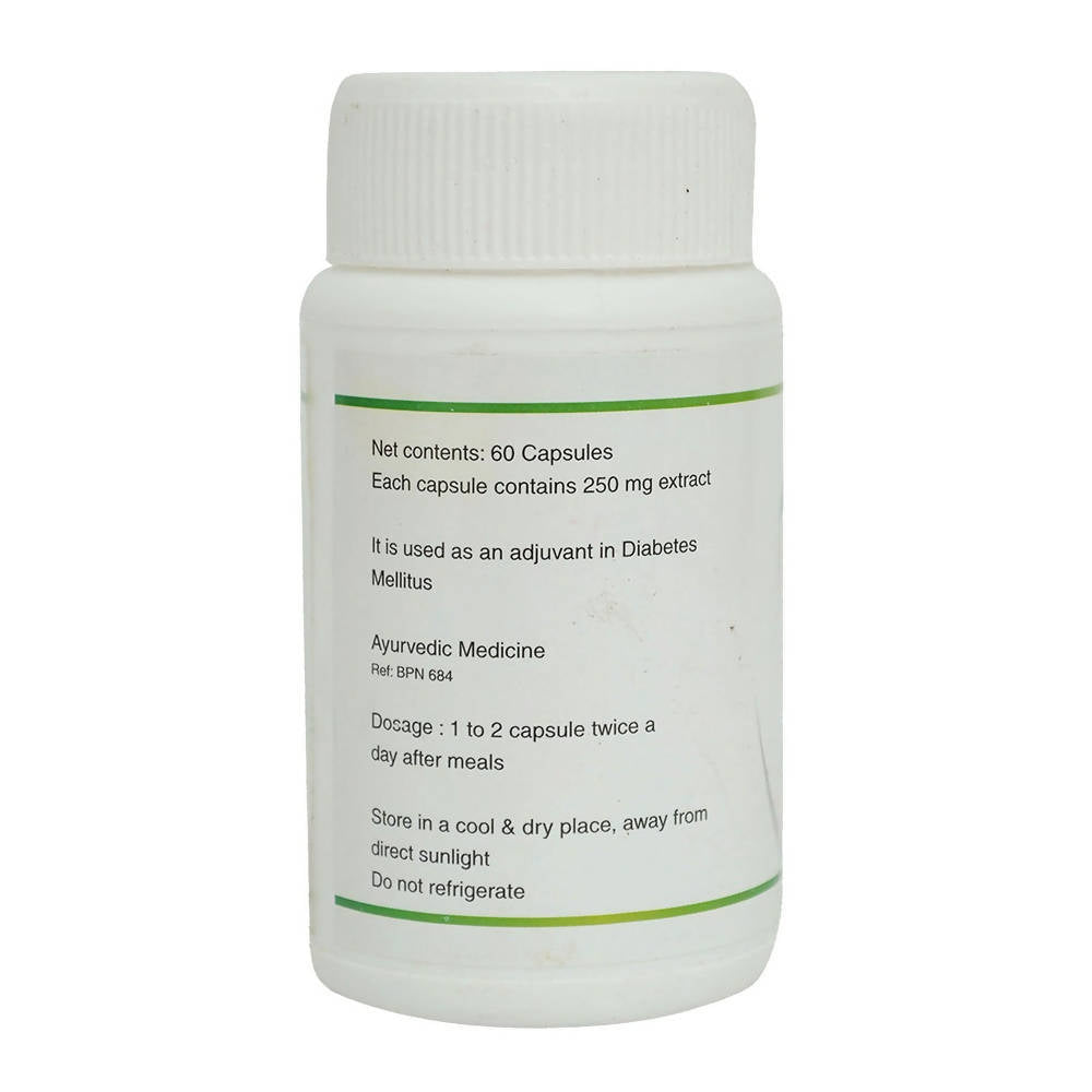 Jain Ayuirveda Karela Capsules Ingredients
