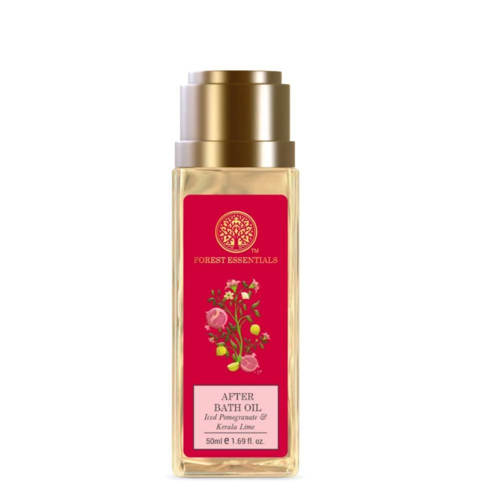 Forest Essentials After Bath Oil Iced Pomegranate & Kerala Lime - Distacart