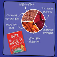Thumbnail for Happa Organic Baby Food Sprouted Ragi, Carrot and Beetroot Porridge Mix - Distacart