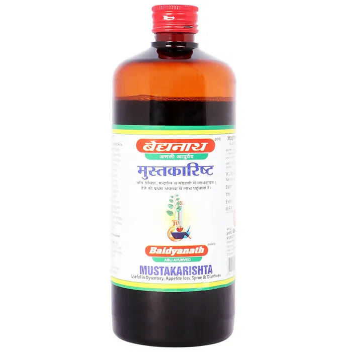 Baidyanath Jhansi Mustakarishta - Distacart