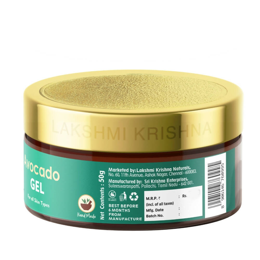 Lakshmi Krishna Naturals Avocado Gel - Distacart