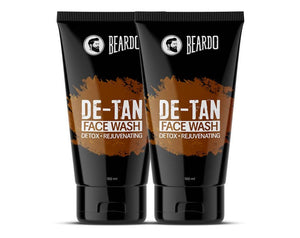 Beardo De-Tan Face Wash Detox Rejuvenating - Distacart