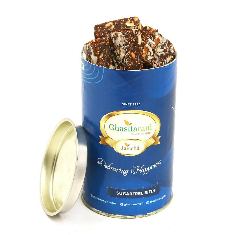 Ghasitaram Sugarfree Bites Can - Distacart