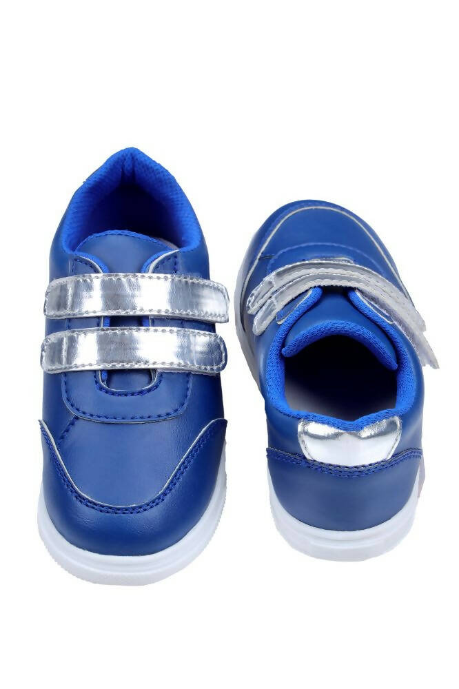 Tiny Bugs Unisex Double Strap Sneakers - Blue - Distacart