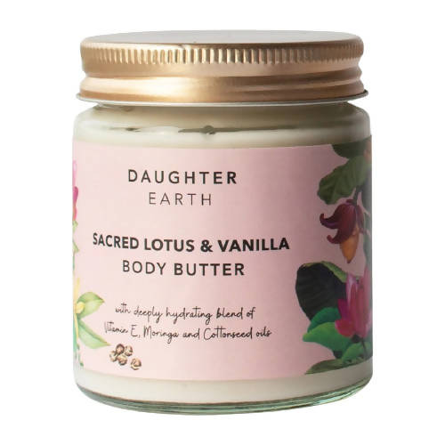 Daughter Earth Sacred Lotus & Vanilla Body Butter