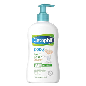 Cetaphil Baby Daily Face & Body Lotion with Organic Calendula 399 ml