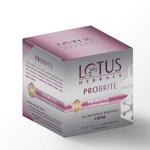 Lotus Herbals Probrite Illuminating Radiance Crème - Distacart