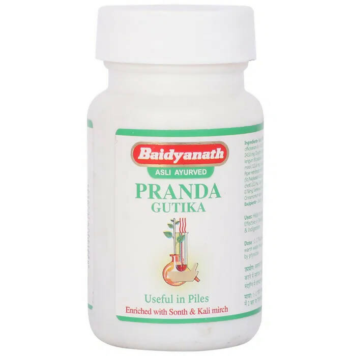 Baidyanath Jhansi Pranda Gutika Tablets - Distacart