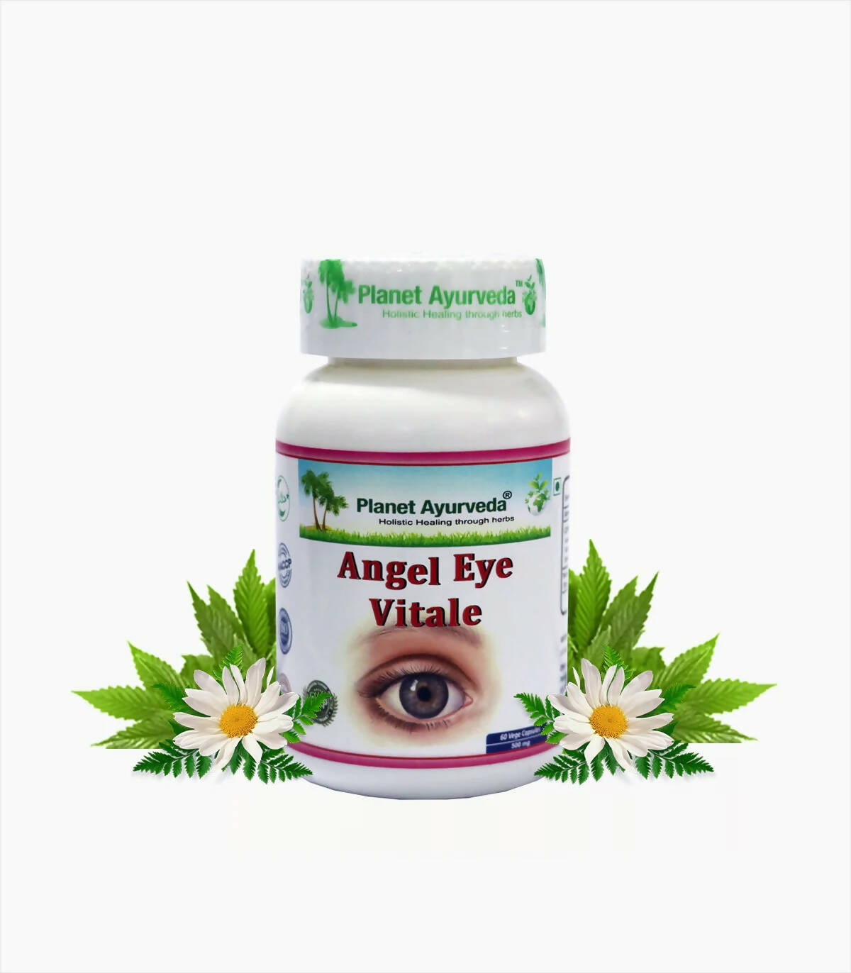 Planet Ayurveda Angel Eye Vitale Capsules - Distacart