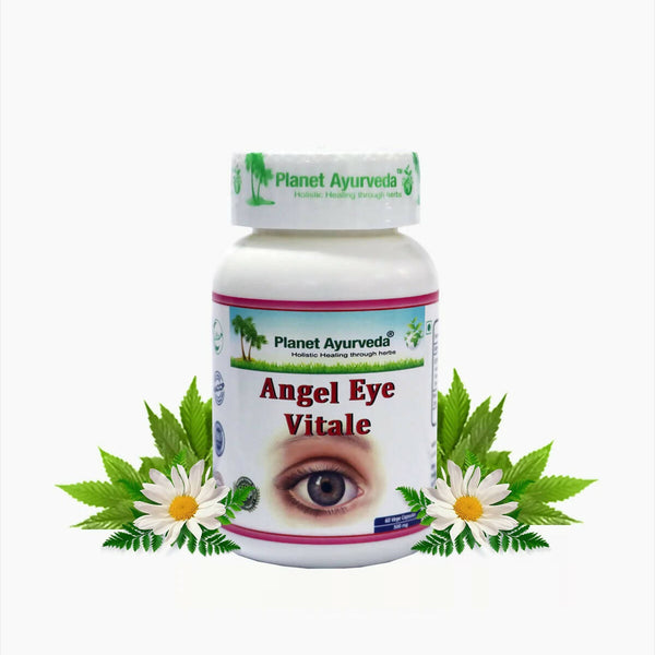 Planet Ayurveda Angel Eye Vitale Capsules - Distacart