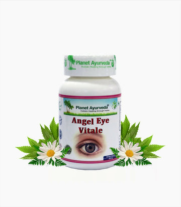 Planet Ayurveda Angel Eye Vitale Capsules - Distacart
