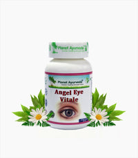 Thumbnail for Planet Ayurveda Angel Eye Vitale Capsules - Distacart