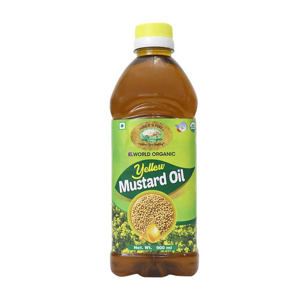 El World Organic Yellow Mustard Oil - Distacart