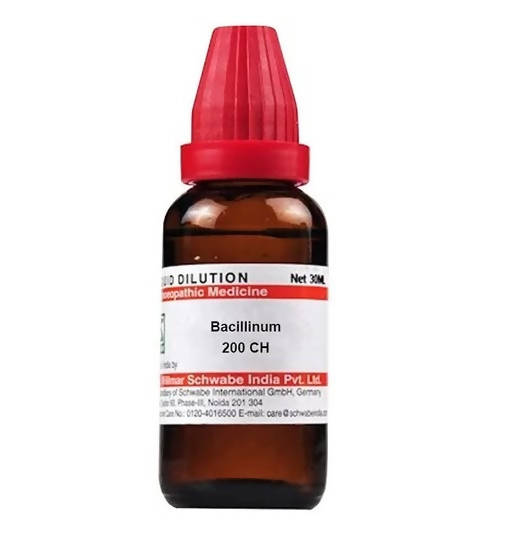 Dr. Willmar Schwabe India Bacillinum Dilution