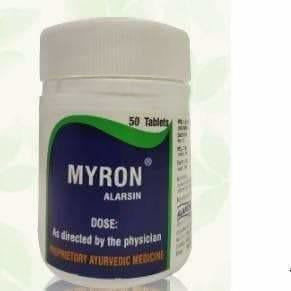 Alarsin Ayurvedic Myron Tablet