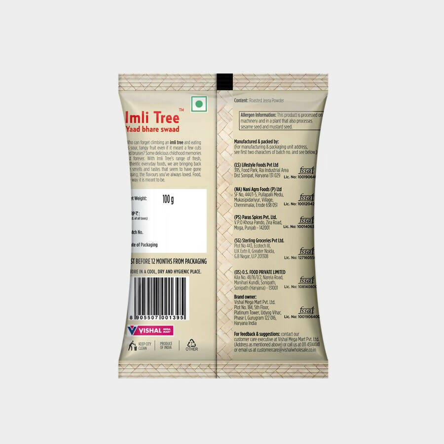 Imli Tree Roasted Jeera (Cumin Seed) Powder - Distacart