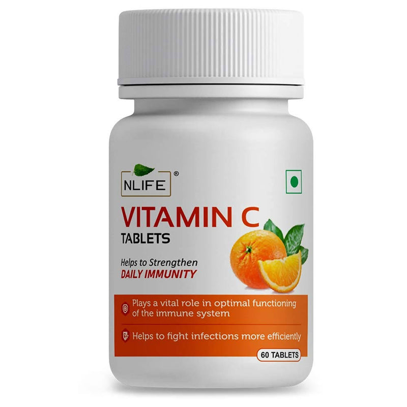 NLife Vitamin C Tablets - Distacart