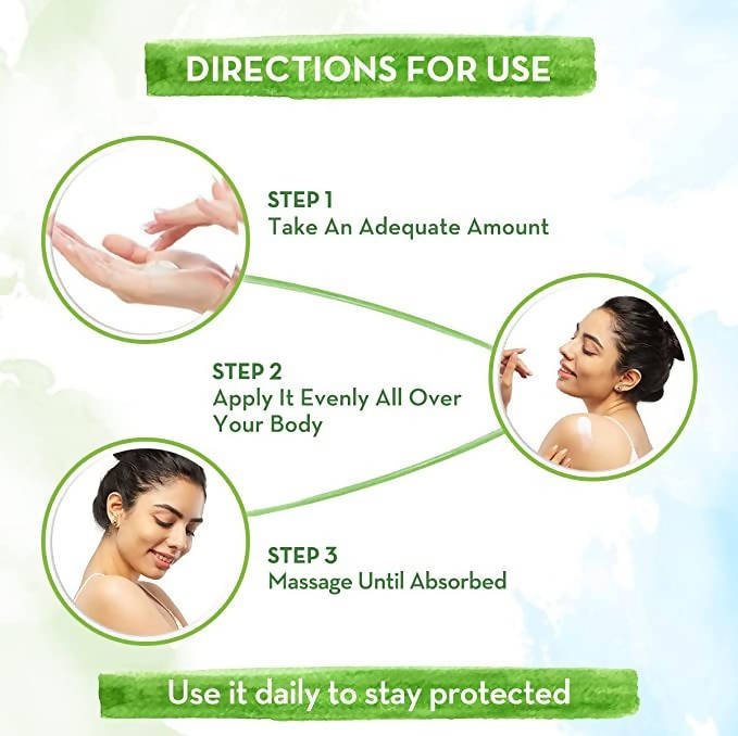 Mamaearth Vitamin C Sunscreen Body Lotion SPF 30 - Distacart