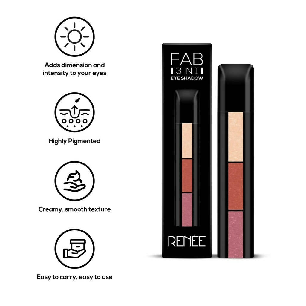 Renee Fab 3in1 Eyeshadow - Distacart