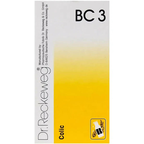 Dr. Reckeweg Bio-Combination 3 (BC 3) Tablets - Distacart