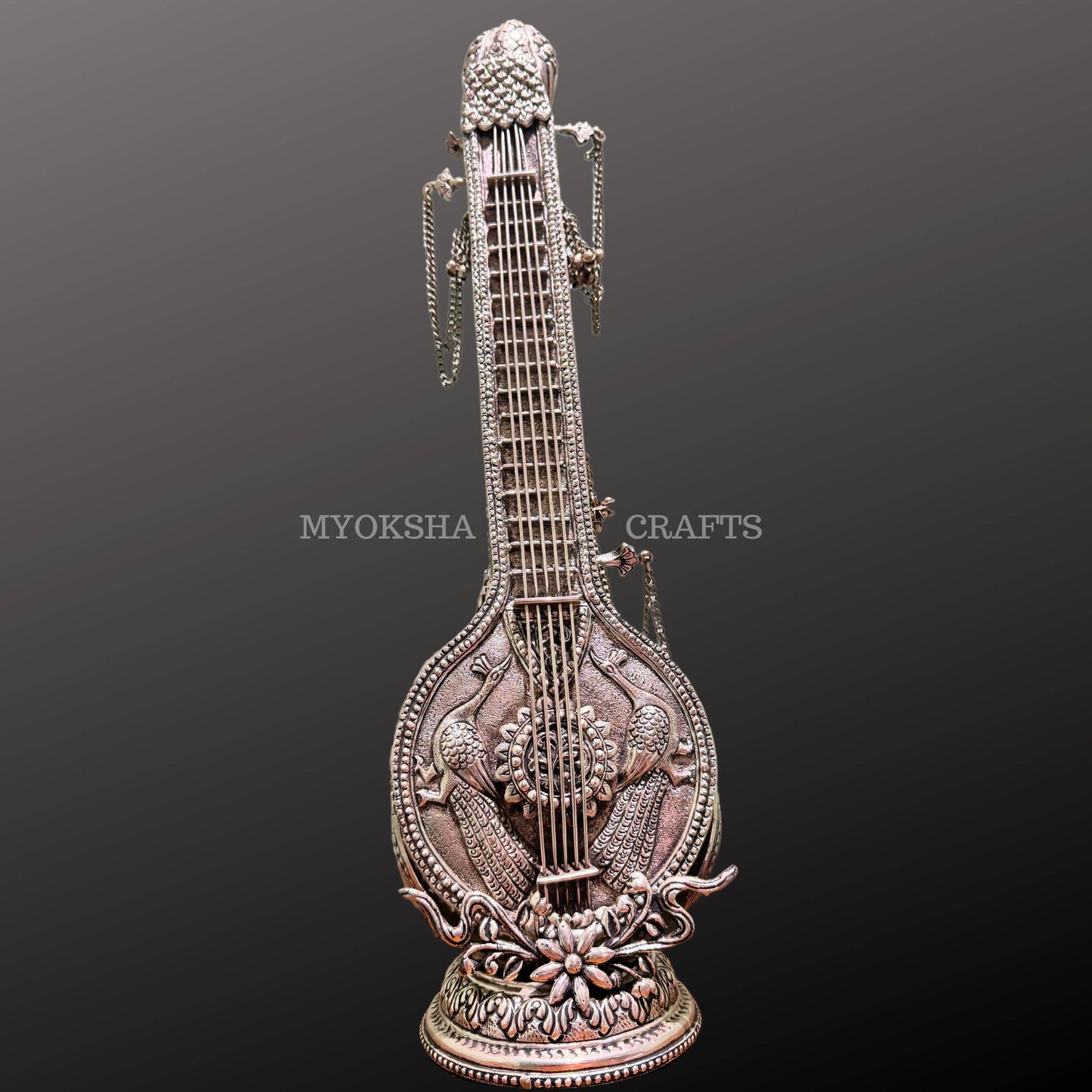 Sitar with Stand - Distacart