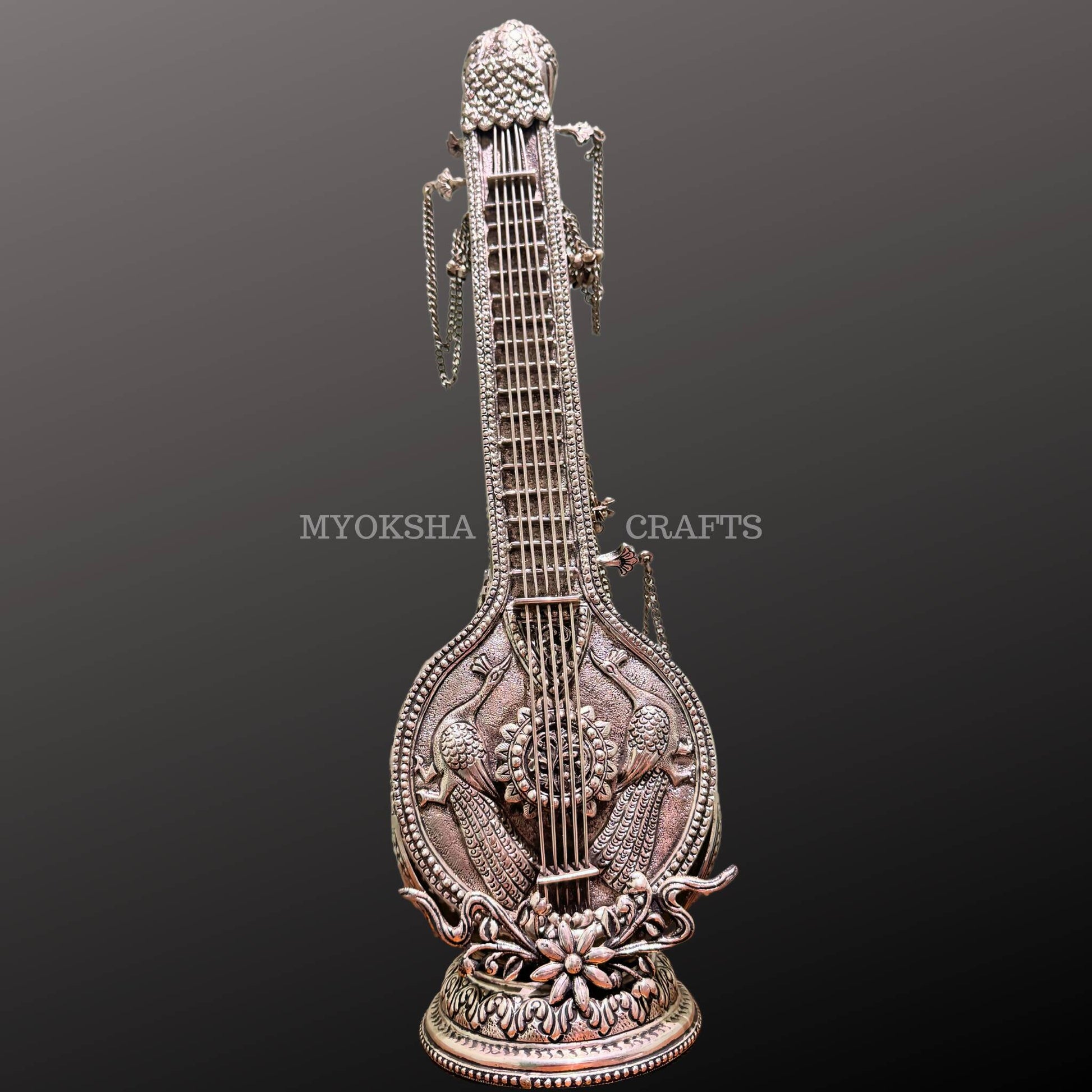 Sitar with Stand - Distacart
