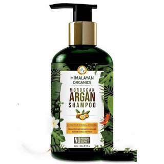 Himalayan Organics Moroccan Argan Shampoo