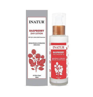 Inatur Raspberry Day Lotion SPF 20