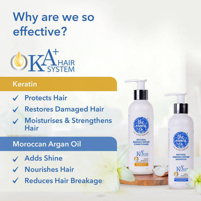The Moms Co Natural Damage Repair Hair
