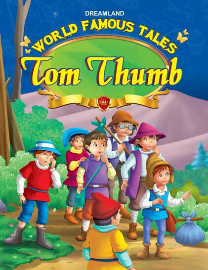 Dreamland World Famous Tales - Tom Thumb - Distacart