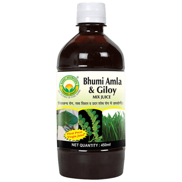 description basic ayurveda bhumi amla giloy mix juice key ingredients