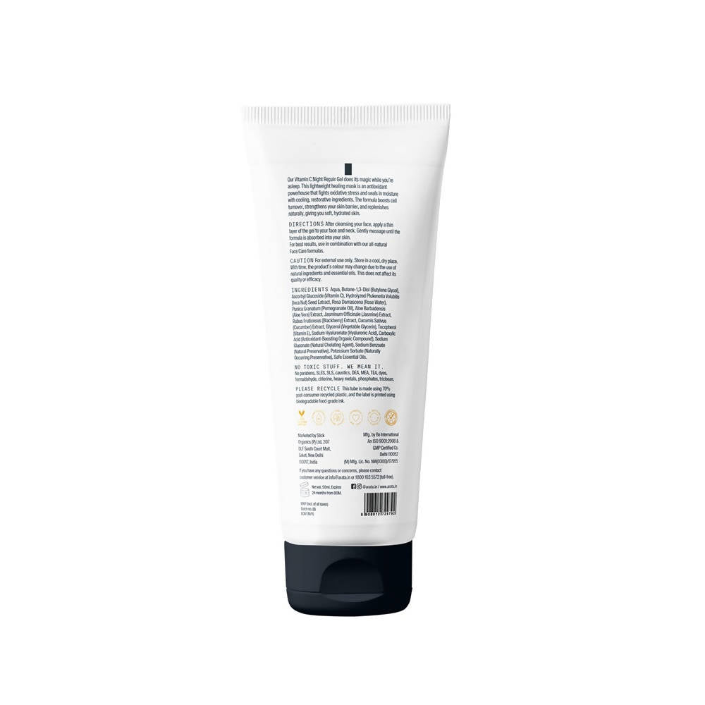 Arata Vitamin C Night Repair Gel