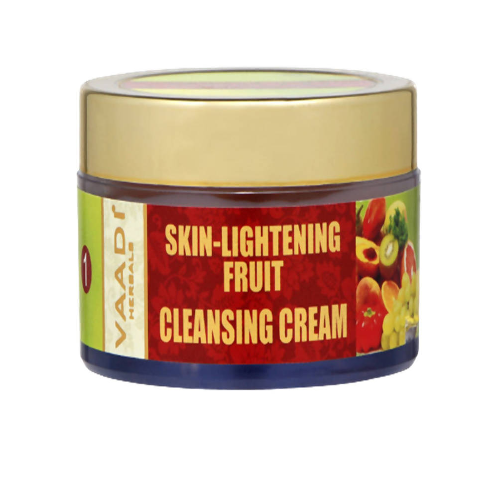 Vaadi Herbals Skin-Lightening Fruit Cleansing Cream - Distacart