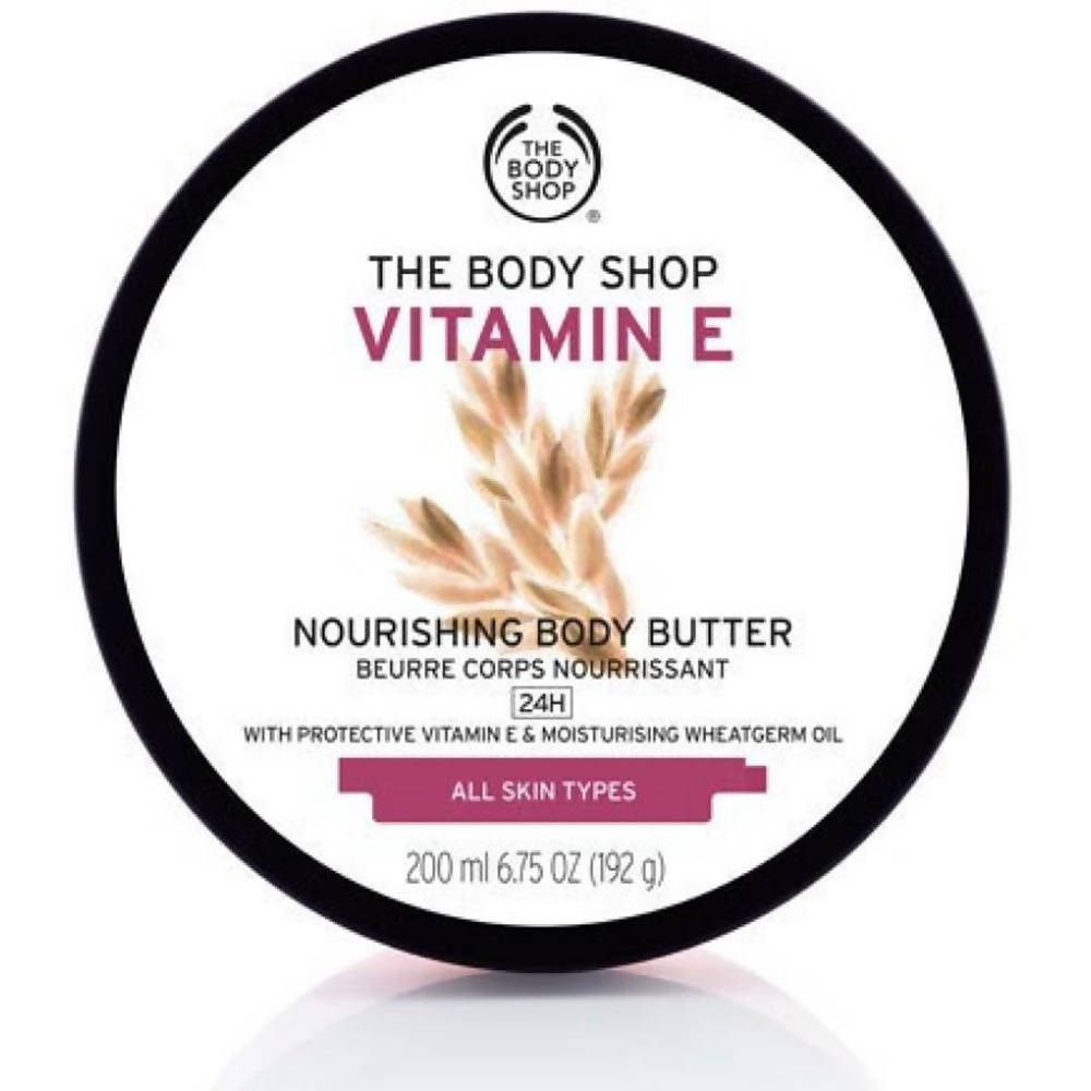 The Body Shop Vitamin E Nourishing Body Butter - Distacart