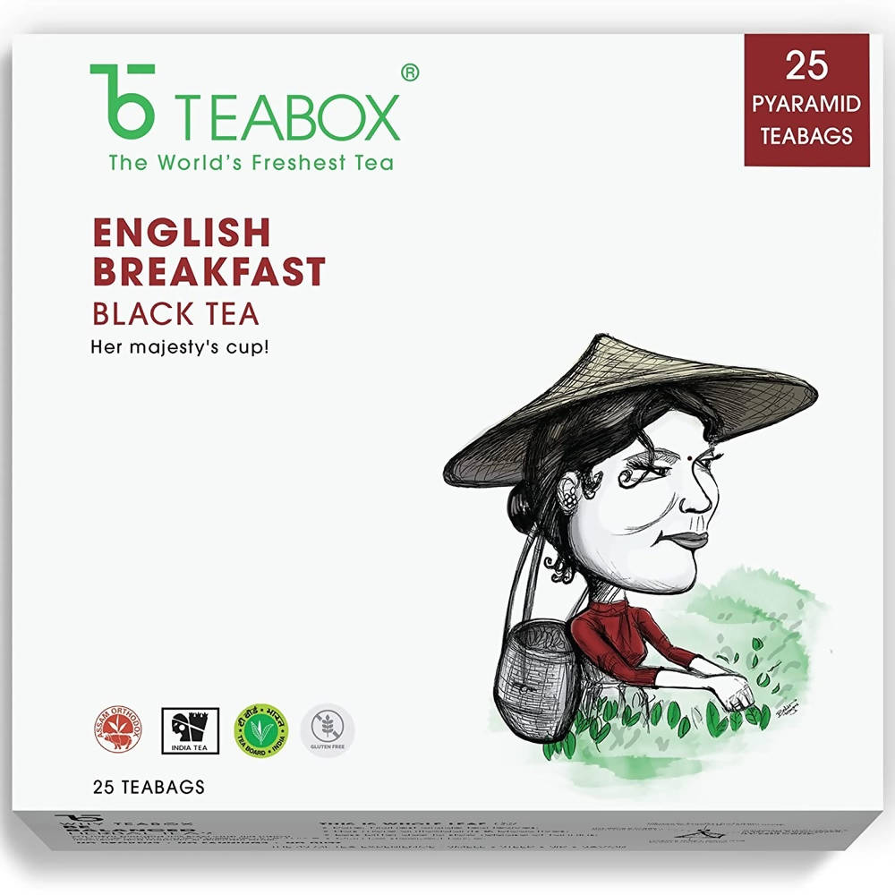 Teabox English Breakfast Black Tea Bags