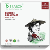 Thumbnail for Teabox English Breakfast Black Tea Bags