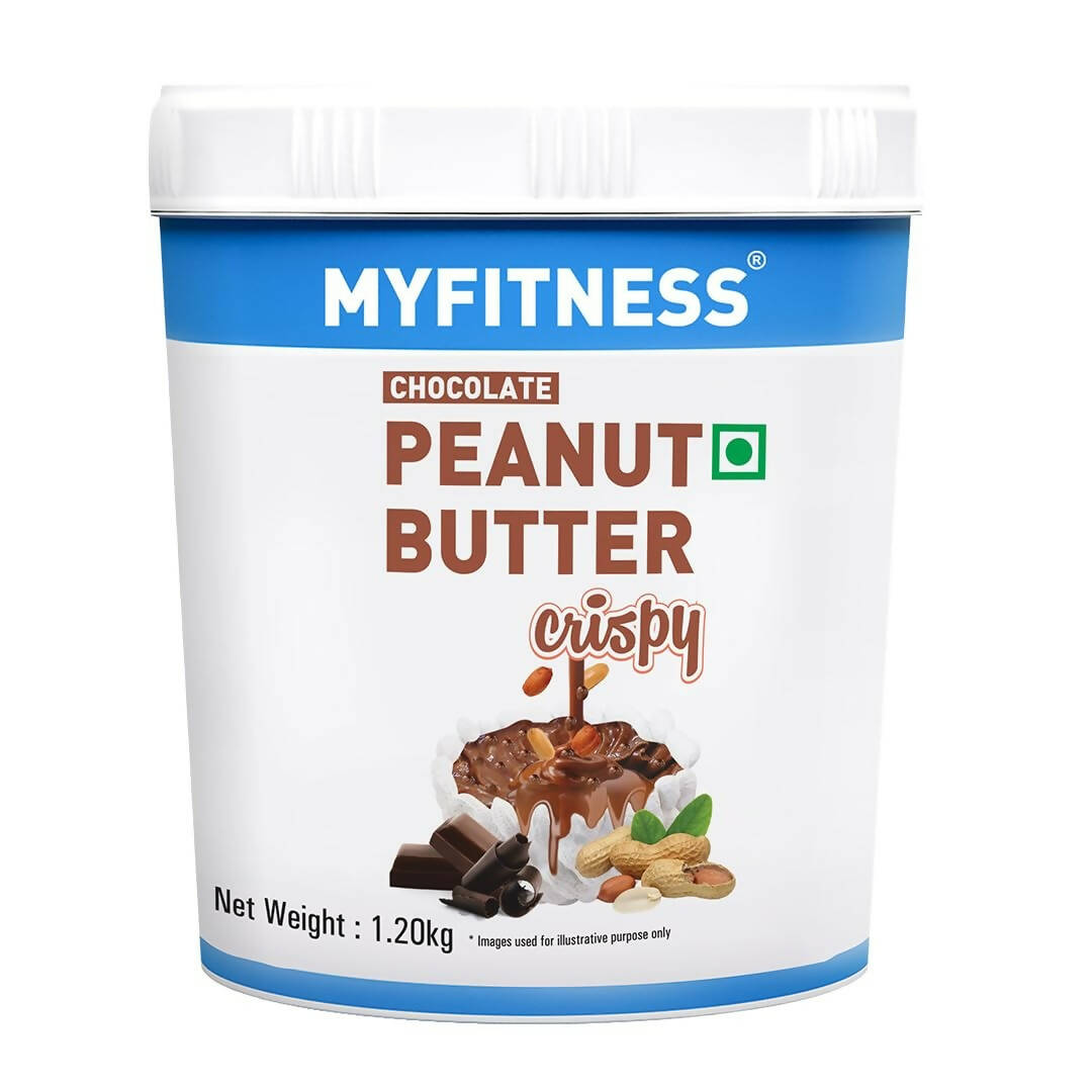 Myfitness Chocolate Peanut Butter Crispy - Distacart